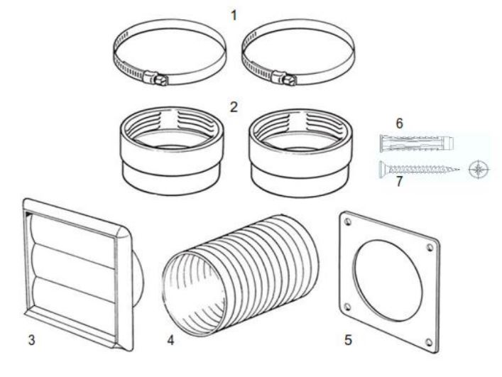 How to Install a Cooker Hood Kitchen Extractor Vent Kit